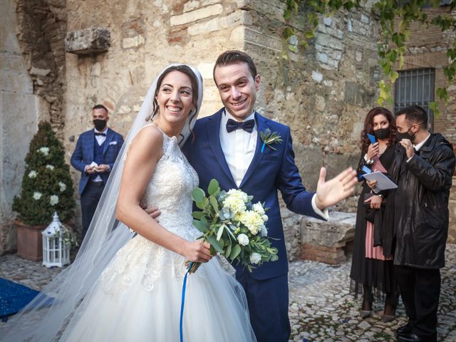 Il matrimonio di Leyla e Giacomo a Torri in Sabina, Rieti 48