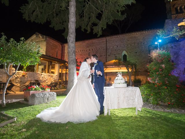 Il matrimonio di Leyla e Giacomo a Torri in Sabina, Rieti 54