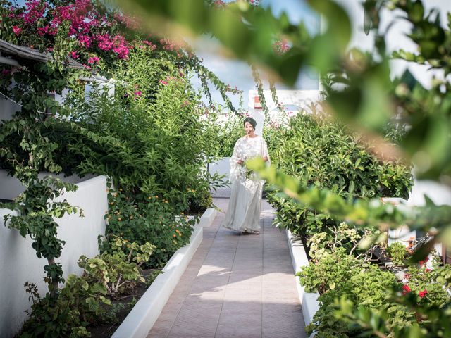 Il matrimonio di Gianmarco e Roberta a Stromboli, Messina 7