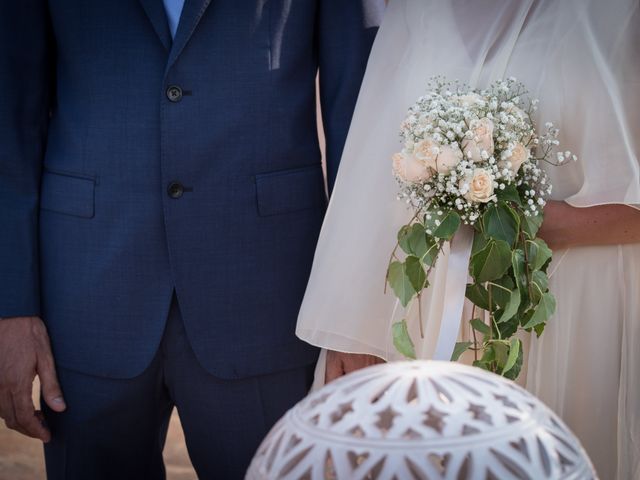 Il matrimonio di Gianmarco e Roberta a Stromboli, Messina 11