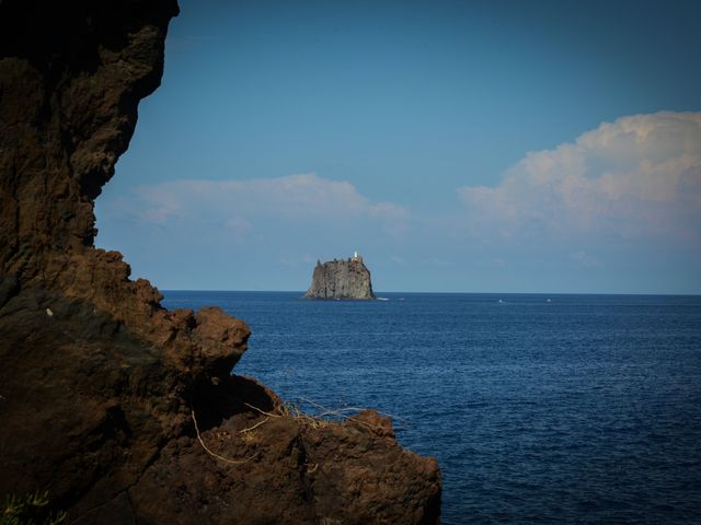 Il matrimonio di Gianmarco e Roberta a Stromboli, Messina 14