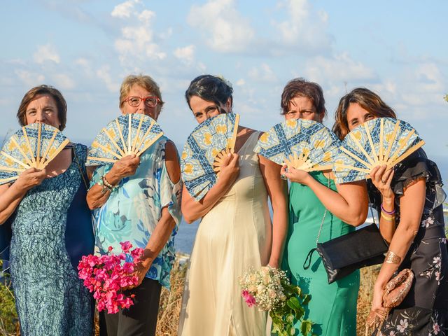 Il matrimonio di Gianmarco e Roberta a Stromboli, Messina 20