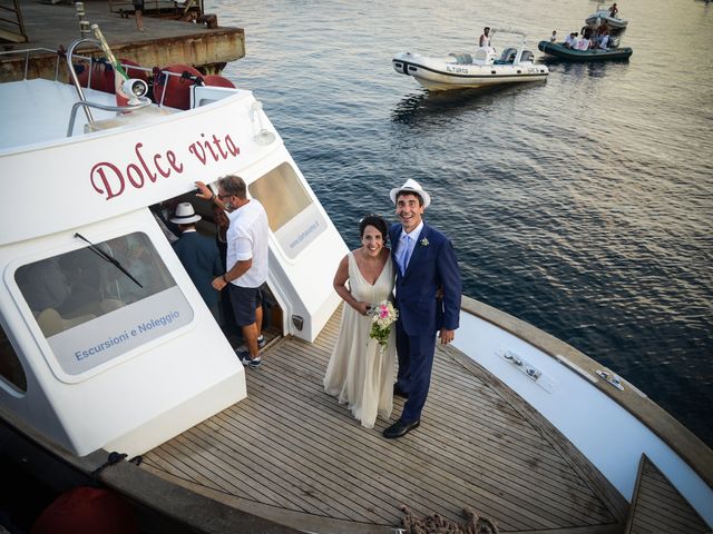 Il matrimonio di Gianmarco e Roberta a Stromboli, Messina 24