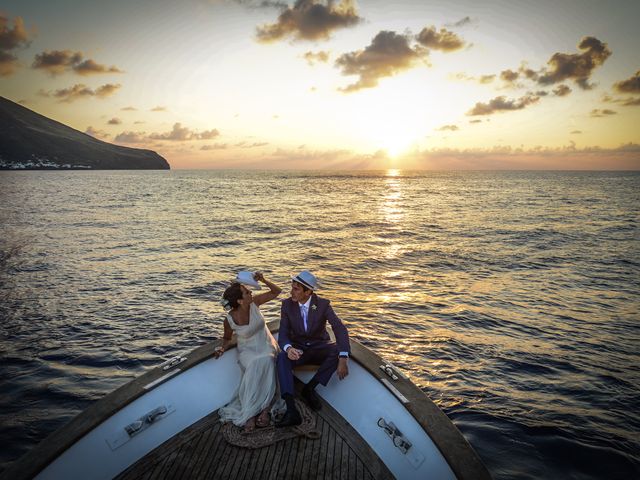 Il matrimonio di Gianmarco e Roberta a Stromboli, Messina 29