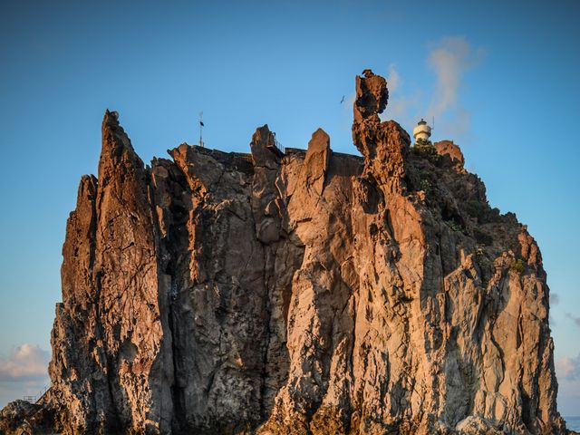 Il matrimonio di Gianmarco e Roberta a Stromboli, Messina 30