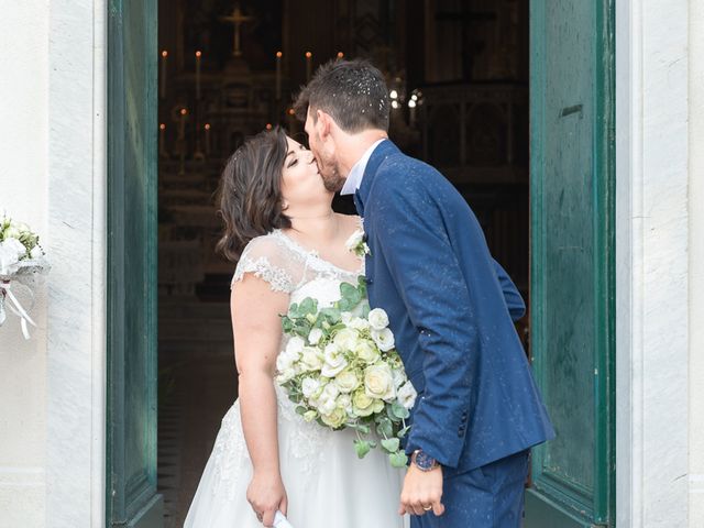 Il matrimonio di Fabio e Marika a Serra Riccò, Genova 18