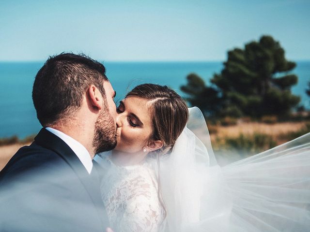 Il matrimonio di Claudia e Michele a Sirolo, Ancona 1