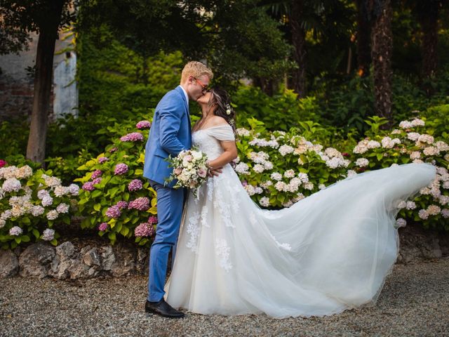 Il matrimonio di Matteo e Abigail a Varenna, Lecco 4