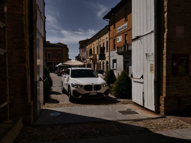 Il matrimonio di Giuseppe e Mirella a Forlimpopoli, Forlì-Cesena 1