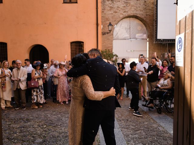 Il matrimonio di Giuseppe e Mirella a Forlimpopoli, Forlì-Cesena 20