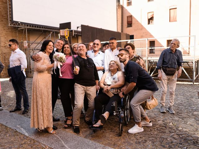 Il matrimonio di Giuseppe e Mirella a Forlimpopoli, Forlì-Cesena 21