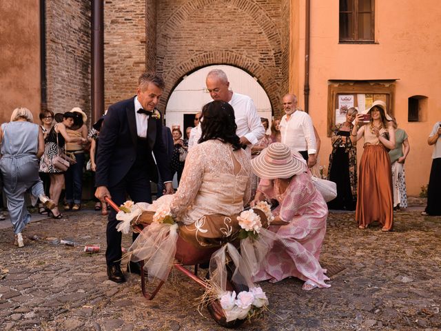 Il matrimonio di Giuseppe e Mirella a Forlimpopoli, Forlì-Cesena 22