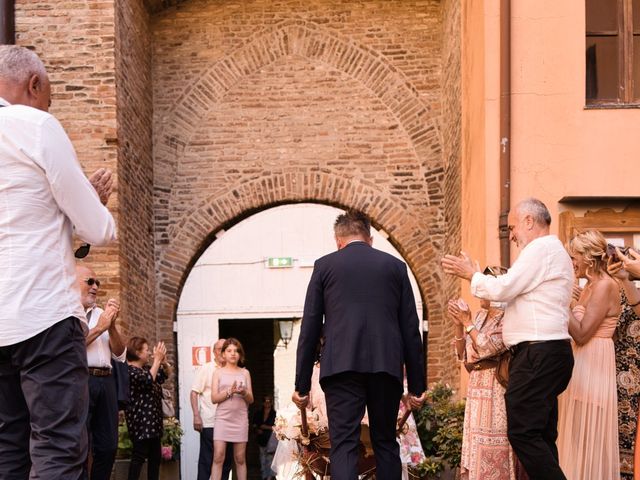 Il matrimonio di Giuseppe e Mirella a Forlimpopoli, Forlì-Cesena 23