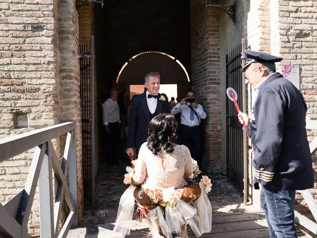 Il matrimonio di Giuseppe e Mirella a Forlimpopoli, Forlì-Cesena 24