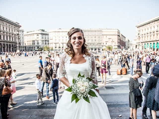 Il matrimonio di Fabrizio e Cherubina a Milano, Milano 16