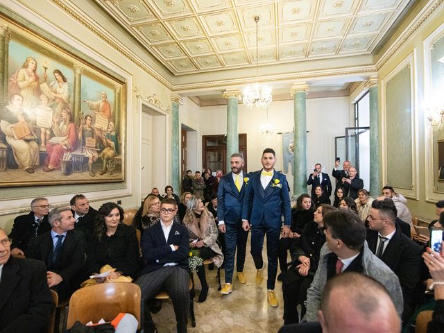 Il matrimonio di Nunzio e Armando a Belpasso, Catania 24