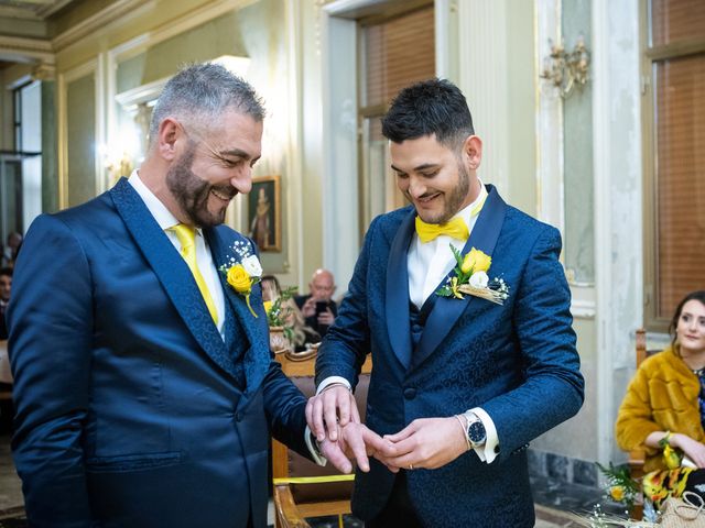 Il matrimonio di Nunzio e Armando a Belpasso, Catania 32