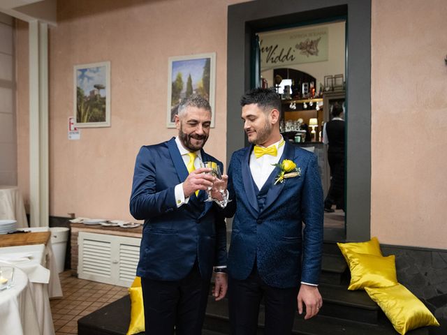 Il matrimonio di Nunzio e Armando a Belpasso, Catania 38