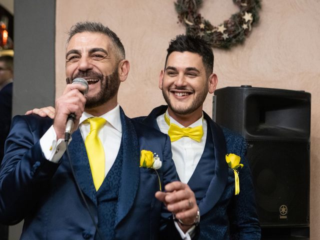 Il matrimonio di Nunzio e Armando a Belpasso, Catania 44