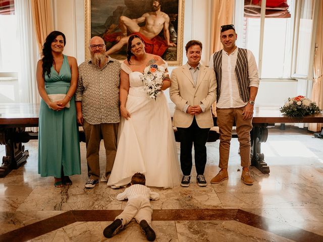 Il matrimonio di Massimo e Sebastiana a Modena, Modena 20