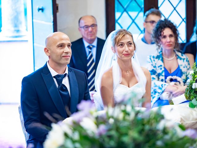 Il matrimonio di Silvio e Laura a Montevecchia, Lecco 14