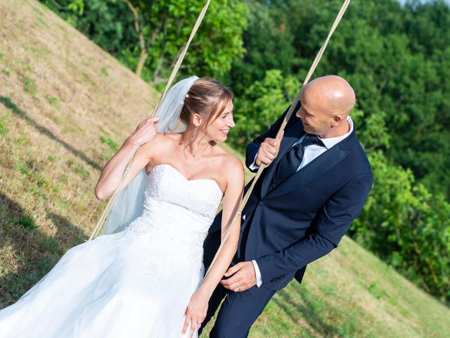 Il matrimonio di Silvio e Laura a Montevecchia, Lecco 25