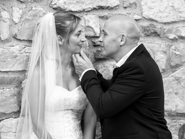 Il matrimonio di Silvio e Laura a Montevecchia, Lecco 28