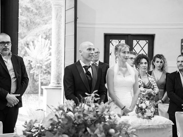 Il matrimonio di Silvio e Laura a Montevecchia, Lecco 39