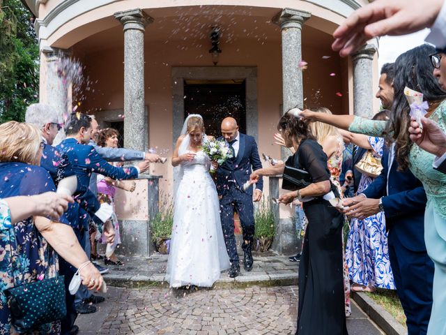 Il matrimonio di Silvio e Laura a Montevecchia, Lecco 42