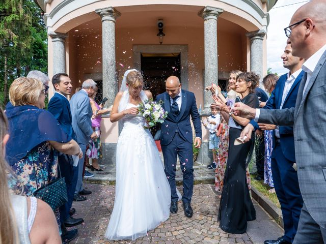 Il matrimonio di Silvio e Laura a Montevecchia, Lecco 43