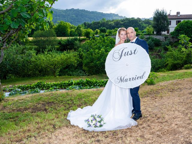 Il matrimonio di Silvio e Laura a Montevecchia, Lecco 53