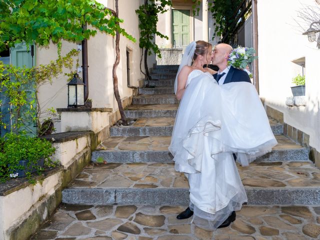 Il matrimonio di Silvio e Laura a Montevecchia, Lecco 54
