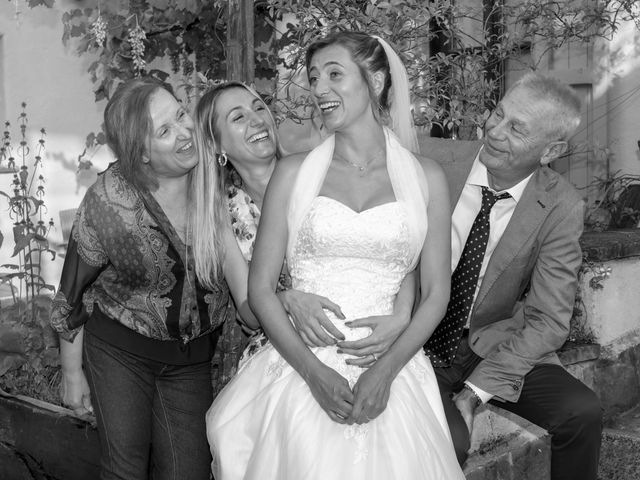 Il matrimonio di Silvio e Laura a Montevecchia, Lecco 56
