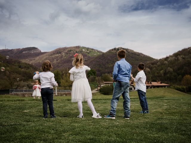 Il matrimonio di Eni e Eleonore a Lecco, Lecco 39