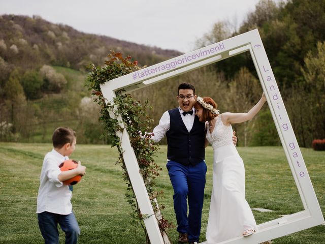 Il matrimonio di Eni e Eleonore a Lecco, Lecco 50