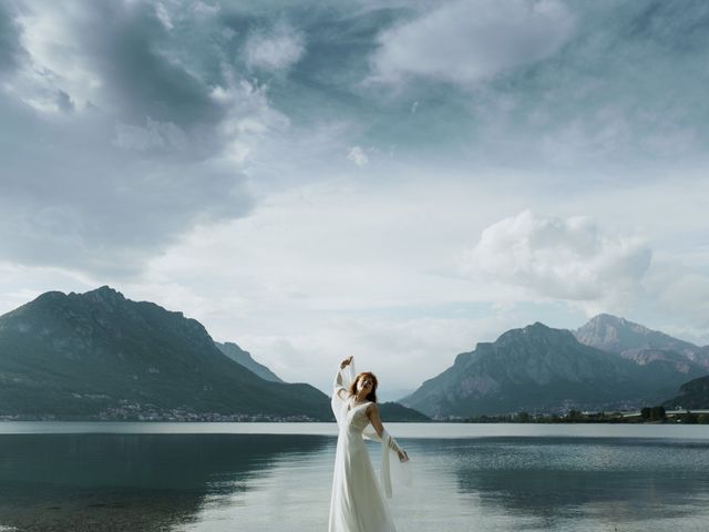 Il matrimonio di Eni e Eleonore a Lecco, Lecco 67