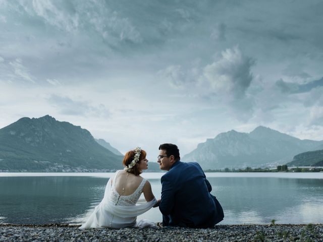 Il matrimonio di Eni e Eleonore a Lecco, Lecco 70