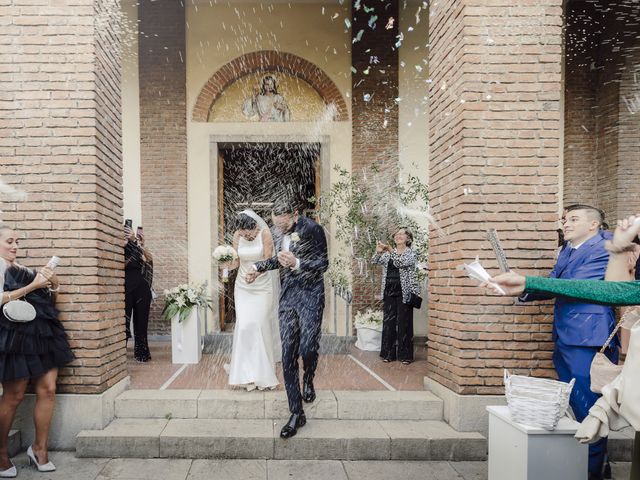Il matrimonio di Matteo e Camilla a Pisa, Pisa 48