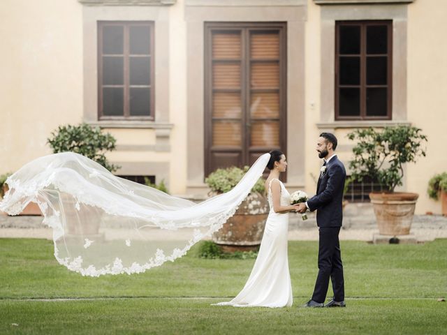 Il matrimonio di Matteo e Camilla a Pisa, Pisa 60