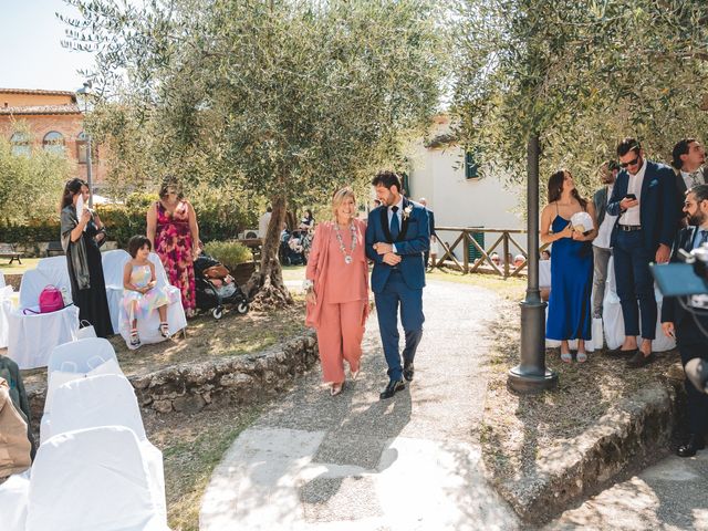 Il matrimonio di Cesare e Jessica a Monteriggioni, Siena 26