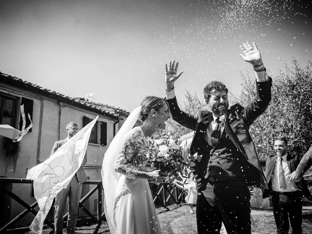 Il matrimonio di Cesare e Jessica a Monteriggioni, Siena 49