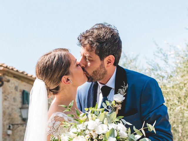 Il matrimonio di Cesare e Jessica a Monteriggioni, Siena 50