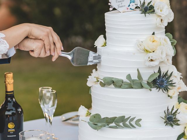 Il matrimonio di Cesare e Jessica a Monteriggioni, Siena 67