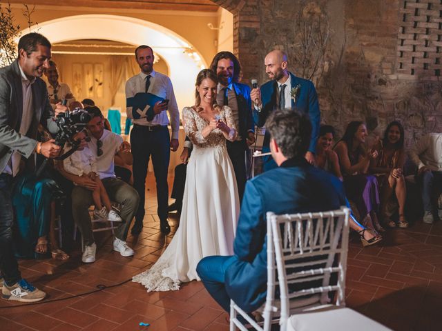 Il matrimonio di Cesare e Jessica a Monteriggioni, Siena 76