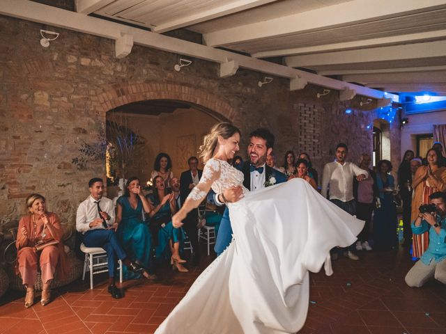 Il matrimonio di Cesare e Jessica a Monteriggioni, Siena 84