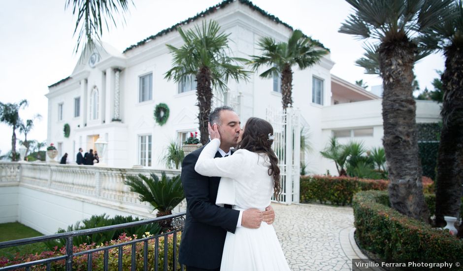 Il matrimonio di Domenico e Maria a Marineo, Palermo