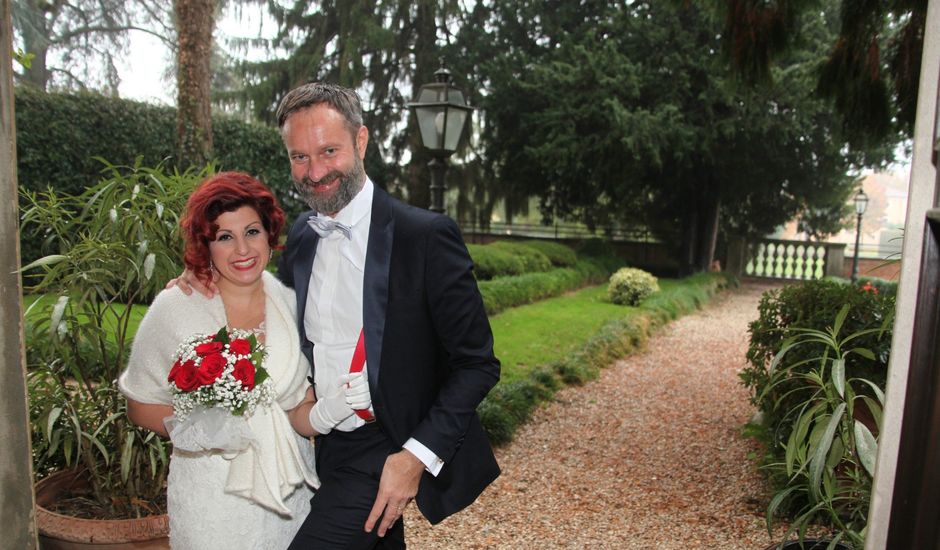 Il matrimonio di Raniero e Federica a Bevilacqua, Verona