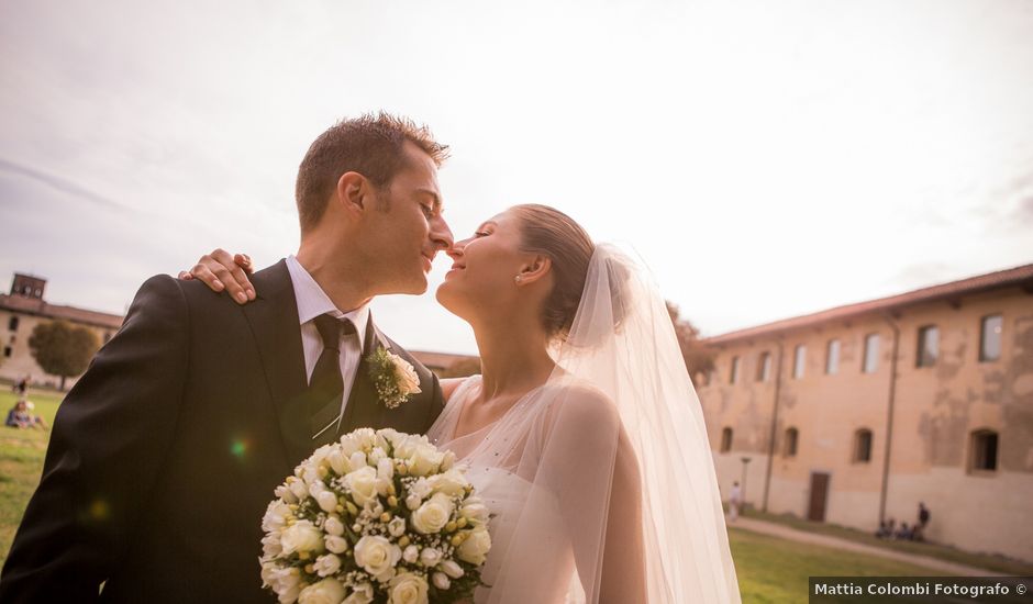 Il matrimonio di Ste e Fede a Vigevano, Pavia