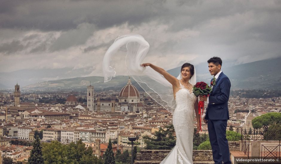 Il matrimonio di Juan Carlos e Paola a Firenze, Firenze