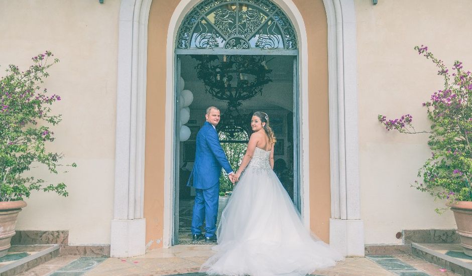 Il matrimonio di Claudio e Denise a Fauglia, Pisa